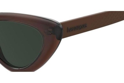 Solglasögon Havaianas PIPA 09Q/QT Cat Eye Brun