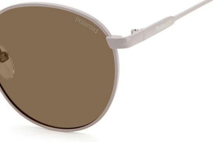 Solglasögon Polaroid PLD6171/S 10A/SP Polarized Runda Beige