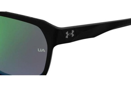 Solglasögon Under Armour UADOMINATE 807/V8 Rektangulära Svart