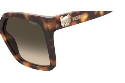 Solglasögon Moschino MOS123/S 05L/9K Fyrkantig Havana