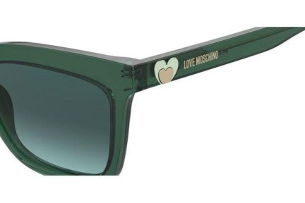 Solglasögon Love Moschino MOL057/S 1ED/EQ Cat Eye Grön