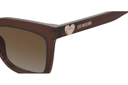 Solglasögon Love Moschino MOL057/S 09Q/HA Cat Eye Brun