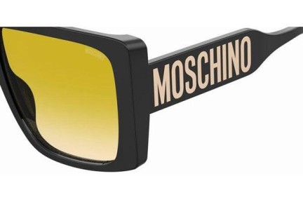 Solglasögon Moschino MOS119/S 807/06 Flat Top Svart