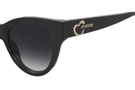 Solglasögon Love Moschino MOL053/S UYY/9O Cat Eye Svart