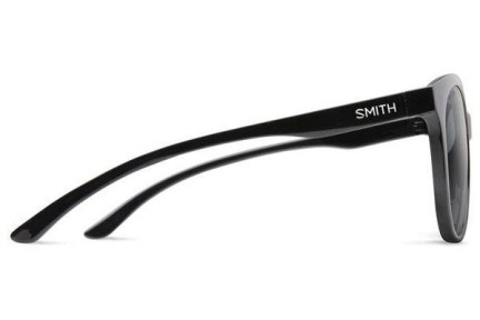 Solglasögon Smith BAYSIDE 807/M9 Polarized Runda Svart