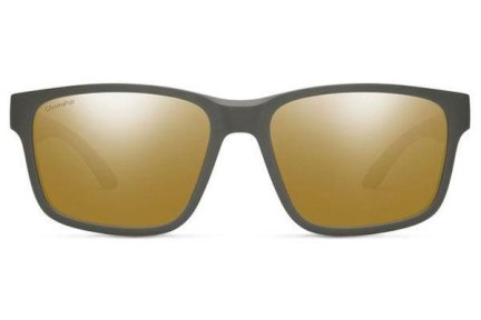 Solglasögon Smith BASECAMP FRE/QE Polarized Fyrkantig Grå