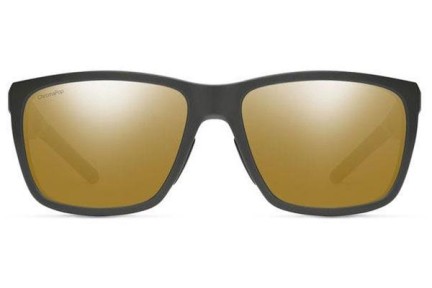 Solglasögon Smith Longfin 4VF/QE Polarized Fyrkantig Grå