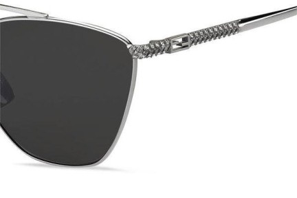 Solglasögon Fendi FF0438/S 6LB/IR Polarized Cat Eye Silver