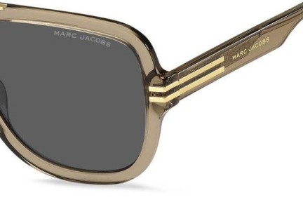 Solglasögon Marc Jacobs MARC637/S HAM/IR Pilot Beige