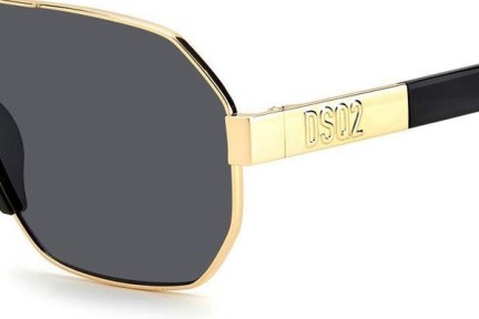 Solglasögon Dsquared2 D20028/S RHL/IR Pilot Guld