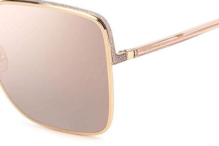 Solglasögon Jimmy Choo ALIANA/S PY3/2S Oversize Guld