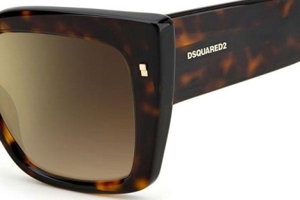 Solglasögon Dsquared2 D20017/S 086/JL Cat Eye Havana