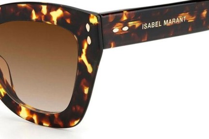 Solglasögon Isabel Marant IM0050/G/S 086/HA Cat Eye Havana