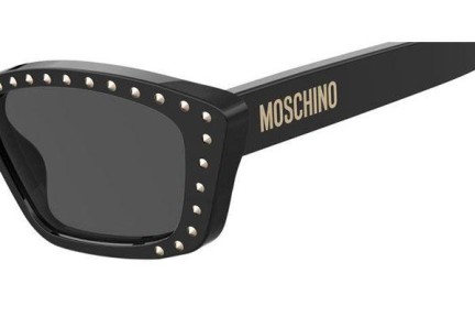 Solglasögon Moschino MOS091/S 807/IR Cat Eye Svart