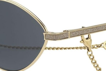 Solglasögon Jimmy Choo Sonny/S 2F7/IR Oval Guld