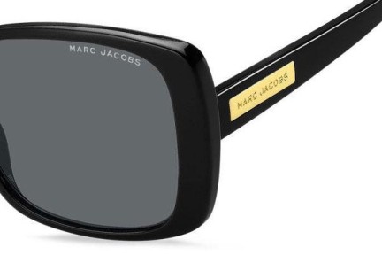 Solglasögon Marc Jacobs MARC423/S 807/IR Oversize Svart