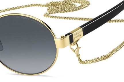 Solglasögon Marc Jacobs MARC497/G/S J5G/9O Oval Guld