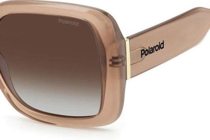 Solglasögon Polaroid PLD6168/S 10A/LA Polarized Fyrkantig Beige