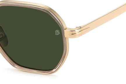 Solglasögon David Beckham DB1097/S 763/QT Runda Guld