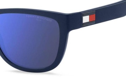 Solglasögon Tommy Hilfiger TH1557/S FLL/ZS Rektangulära Blå