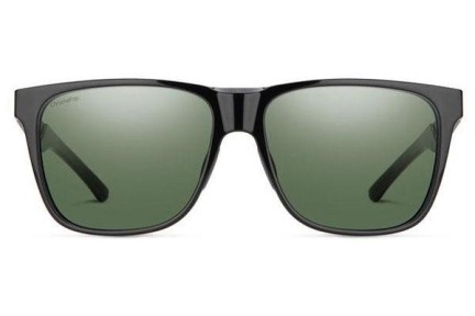 Solglasögon Smith Lowdown Steel XL 807/L7 Polarized Fyrkantig Svart