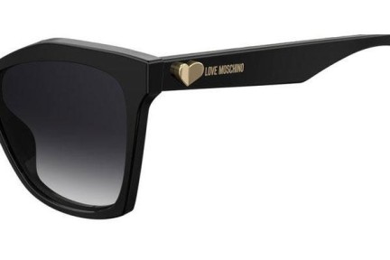 Solglasögon Love Moschino MOL002/S 807/9O Cat Eye Svart