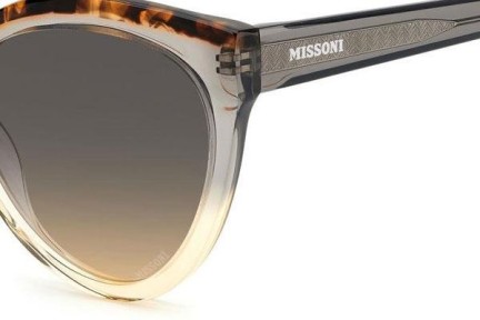 Solglasögon Missoni MIS0088/S MQE/GA Cat Eye Grå