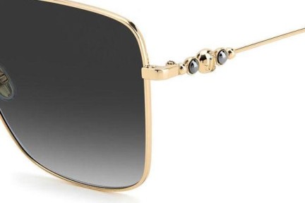 Solglasögon Jimmy Choo HESTER/S 2M2/9O Fyrkantig Guld