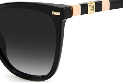 Solglasögon Carolina Herrera CH0044/S 3H2/9O Cat Eye Svart