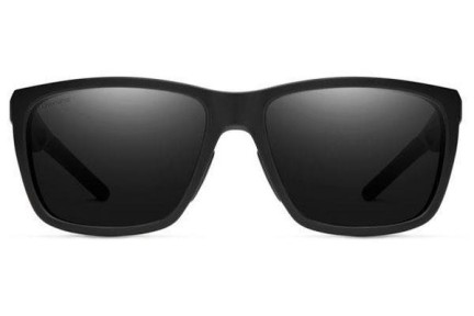 Solglasögon Smith Longfin 003/6N Polarized Fyrkantig Svart