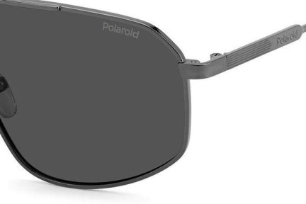 Solglasögon Polaroid PLD4118/S/X KJ1/M9 Polarized Pilot Silver