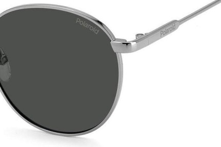 Solglasögon Polaroid PLD6171/S 6LB/M9 Polarized Runda Silver