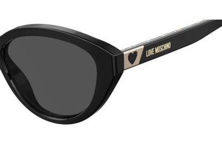 Solglasögon Love Moschino MOL033/S 807/IR Cat Eye Svart