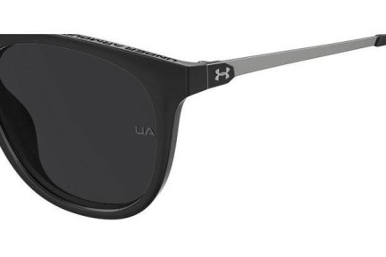 Solglasögon Under Armour UACIRCUIT 807/M9 Fyrkantig Svart