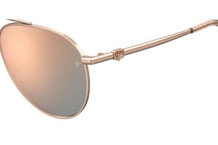 Solglasögon Chiara Ferragni CF1001/S K67/0J Pilot Guld