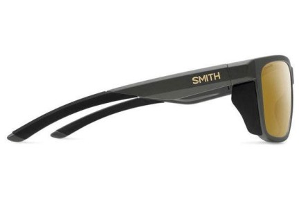 Solglasögon Smith Longfin 4VF/QE Polarized Fyrkantig Grå