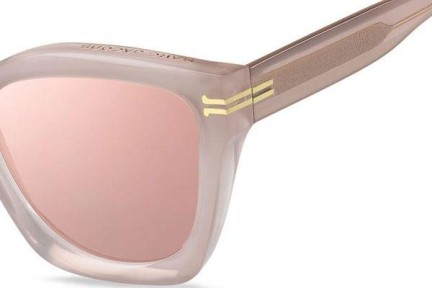 Solglasögon Marc Jacobs MJ1000/S 35J/1U Fyrkantig Rosa