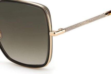 Solglasögon Jimmy Choo JAYLA/S 01Q/HA Fyrkantig Guld