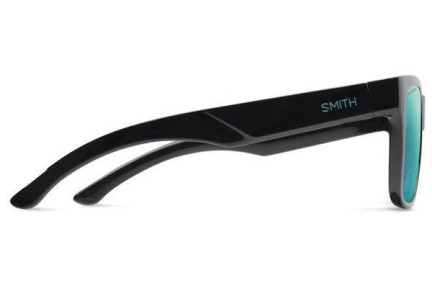 Solglasögon Smith LOWDOWN2 7ZJ/QG Polarized Fyrkantig Svart