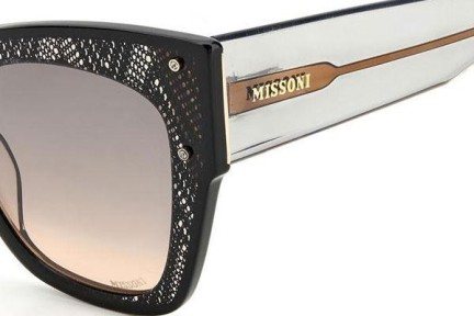 Solglasögon Missoni MIS0040/S KDX/FF Cat Eye Svart