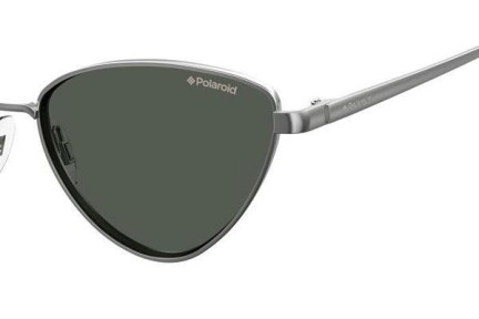 Solglasögon Polaroid PLD6071/S/X 6LB/M9 Polarized Cat Eye Silver