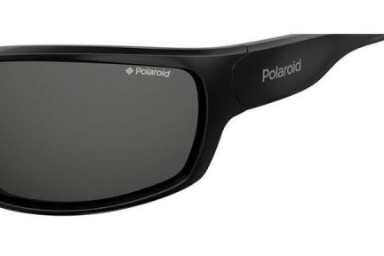 Solglasögon Polaroid Sport PLD7029/S 807/M9 Polarized Rektangulära Svart