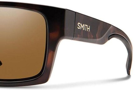 Solglasögon Smith OUTLIERXL2 N9P/L5 Polarized Rektangulära Havana