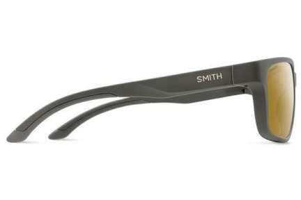 Solglasögon Smith BASECAMP FRE/QE Polarized Fyrkantig Grå