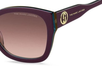 Solglasögon Marc Jacobs MARC626/S LHF/3X Cat Eye Lila