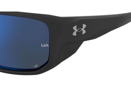 Solglasögon Under Armour UAATTACK2 807/7N Rektangulära Svart