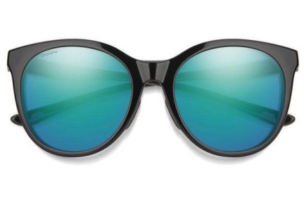 Solglasögon Smith BAYSIDE 807/QG Polarized Runda Svart