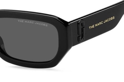 Solglasögon Marc Jacobs MARC614/S 807/IR Rektangulära Svart