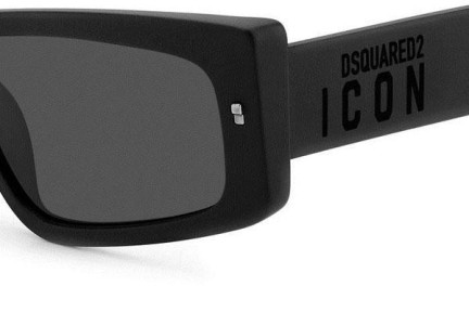 Solglasögon Dsquared2 ICON0007/S 003/IR Cat Eye Svart