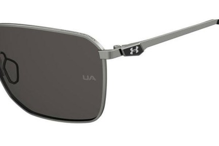 Solglasögon Under Armour UASCEPTER2/G 6LB/M9 Rektangulära Silver